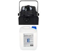 Eliminator VF1600 EP Fog Machine Bundle
