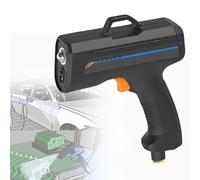 Eliminatore Di Elettricità Statica, Bilanciatore Di Ioni, Pistola Antistatica Con Design Portatile E Pistola Antistatica Portatile, Luce Di Rilevamento Della Polvere E Flusso D'aria Continuo E Pulsato