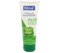 Elina Aloe Vera Foot Cream Tube - 75ml