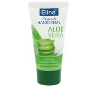 Elina Aloe Vera Hand Cream in Tube - 50ml