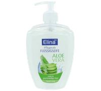 Elina Aloe Vera Liquid Soap - 300ml