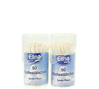 Elina Cotton buds 50 pcs. 2 pack.