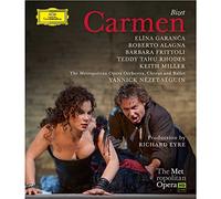 Elina Granca, Roberto Alagna, Metropolitan Opera, Yannick Nezet-Seguin - Bizet: Carmen [Blu-ray] [2012]