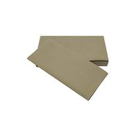 ELINA HOME 16”x16” Decorative Home Disposable Dinner Napkins | Linen Cloth Napkin Like Paper | Cocktail Wedding Party | (Gold, 50)