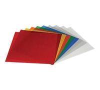Elinchrom 10x Colour Gels Sets 21x21cm