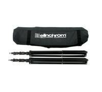 Elinchrom Clip Lock Stand Set - 2 stands