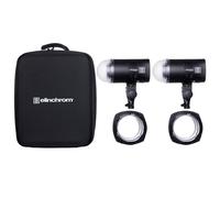 Elinchrom LED 100 C with 100W Fast Charger - Dual Head Kit