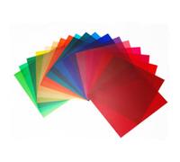 Elinchrom Mixed Colour Filters 21cm - 20pcs (EL-26256)