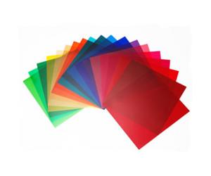Elinchrom Mixed Colour Filters 21cm - 20pcs (EL-26256)
