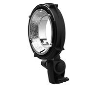 Elinchrom Quadra Reflector Adapter MK-Il (EL26342),Black