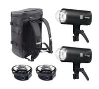 Elinchrom THREE Off Camera Flash Dual Kit | ✅ 5 years warranty