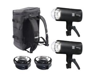 Elinchrom THREE Off Camera Flash Dual Kit