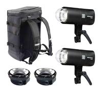 Elinchrom Three Off Camera Flash Dual Kit Brand