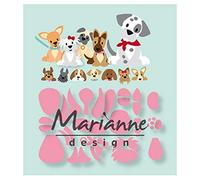 Marianne Design Cutting Die, Metal, Pink, Medium