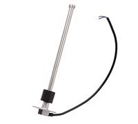 ELING 150mm Fuel and Water Level Sensor 0-90ohm Oil Sender with 5-Hole Assembly for Car Trucks (Sensor(0-90ohm)-150mm, white&silver)