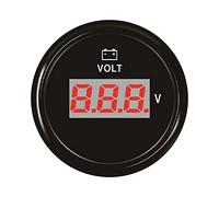 ELING Digital Voltmeter Volt Meter 8-32V with Backlight 52mm(2")