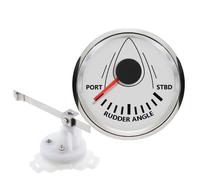 ELING Rudder Angle Indicator Gauge Meter 0-190ohm With Rudder Sensor 52mm 9-32V With Backlight