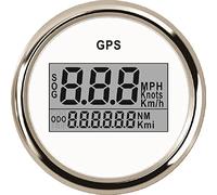 ELING Universal Digital GPS Speedometer Speedo Gauge For Car Motorcycle Truck Yacht Vessel 2 inches 9-32V