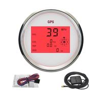 ELING Waterproof Digital GPS Speedometer Odometer Trip Meter Course For Auto Marine Truck With Backlight 3-3/8 inches (85mm)