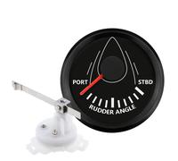ELING Waterproof Rudder Angle Indicator Gauge Meter 0-190ohm With Sensor 2"(52mm) With Backlight