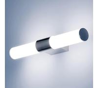 ELINKUME 15.74 Inch LED 8W Bathroom Over Mirror Light,Cupboard,Make Up Illumination Modern Vanity Mirror Front Lighting,IP65 Waterproof Stainless Steel Simple Wall Lamp Decoration,880LM,Cold White