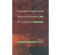 Elinor Ostrom Understanding Institutional Diversity (Paperback) (US IMPORT)