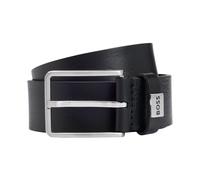 Elio Belt - male - Hugo - Belts - Black - 120 CM - Accessories 120 CM