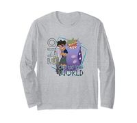 Elio Hug With Glordon Out Of This World Long Sleeve T-Shirt