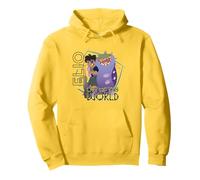 Elio Hug With Glordon Out Of This World Pullover Hoodie
