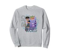 Elio Hug With Glordon Out Of This World Sweatshirt