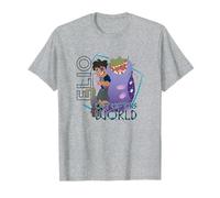 Elio Hug With Glordon Out Of This World T-Shirt