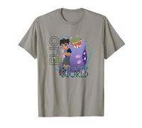 Elio Hug With Glordon Out Of This World T-Shirt