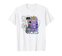 Elio Hug With Glordon Out Of This World T-Shirt