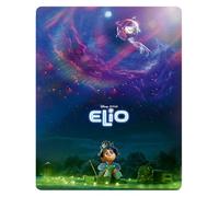 Elio - Disney Pixar - 4K Ultra HD - SteelBook Blu-ray - Region Free