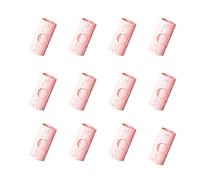 Elionless Bed Sheet Clips,12Pcs Elastic Fitted Quilt Bed Sheet Holder Fasteners Safety Needle-Free Non-Slip Comforter Grippers Set Duvet Clips Bedding Accessories to Keep Duvet in Place On Bed (Pink)