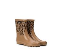 Aigle - Women's lined rain boots - Eliosa Printed Rain Boot W Leo Pr for Women - Size 40 - Brown Brown 40