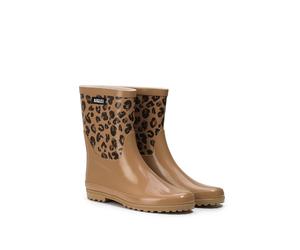 Eliosa Bottil Calf Boots leopard print