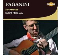 Eliot Fisk 24 Caprices Op. 1 (Fisk) (CD) Album
