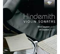 Eliot Lawson & Jill Lawson – Hindemith: Violin Sonatas – Edel