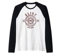 Eliot ME | Maine | Vintage City Apparels Raglan Baseball Tee