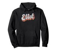 Eliot Personalized Name Shirt Custom Lettering 70's Pullover Hoodie