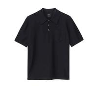 Eliot Polo - male - A.P.C. - Polo Shirts - Blue - S - Tops S