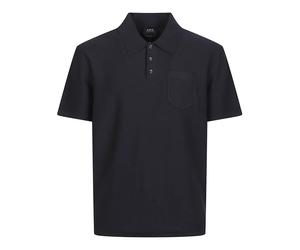 Eliot Polo, male, A.P.C., Polo Shirts, Blue, S, Tops S