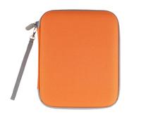 EliphonTowne Card Holder for Yoto Card - 80 Pockets Card Case with Zipper, Card Binder Folder for Kids&Adults, 2.3 * 3.4 in Card Organiser for Mini Audiobook Playing Cards - Orange 0717