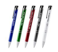Eliphs Personalised Pen Set - Customised Bulk Pens for Business - Engraved, Logo Printed, Promotional Branding - Ideal Personalised Pens Bulk for Corporate Gifts and Eventsdeal