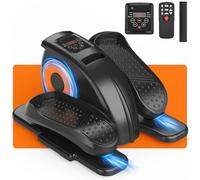 Elipse Leg Exerciser Electric as Seen on TV Under Desk Elliptical with 12 Adjustable Speed Quiet & Portable Peddler Exerciser for Seniors with Remote Control Leg Exerciser While Sitting for Seniors