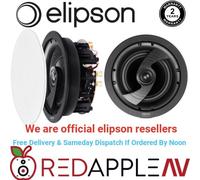Elipson IN-IC6 6" 100W In-Ceiling Speaker Round Custom Install Pro Audio
