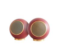 Elipson Planet L Performance Speakers (Pair) Burgundy-Gold