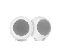 Elipson Planet L Performance Speakers (Pair) Matt White