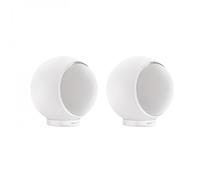 Elipson Planet M Satellite Speakers (Pair) Mercury Ice